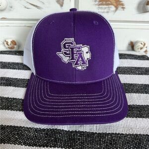 Mens Stephen F. Austin Lumberjacks Mid-Pro Snapback Trucker Hat SFA Texas